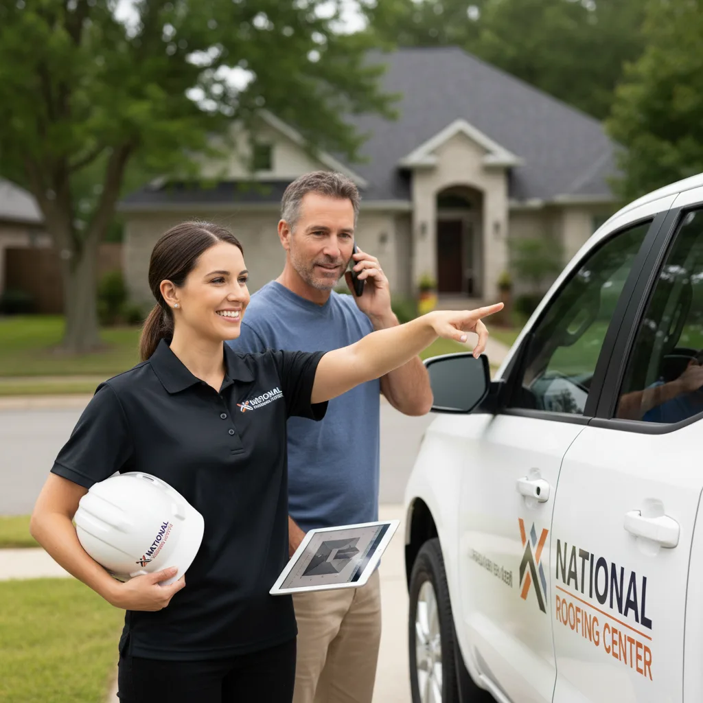 National Roofing Center customer support in Palm Beach Gardens